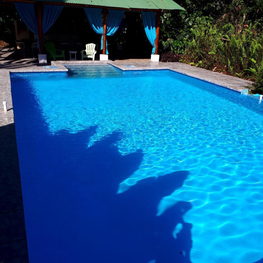 Tropical Paradise Bungalows Pital  Luaran gambar