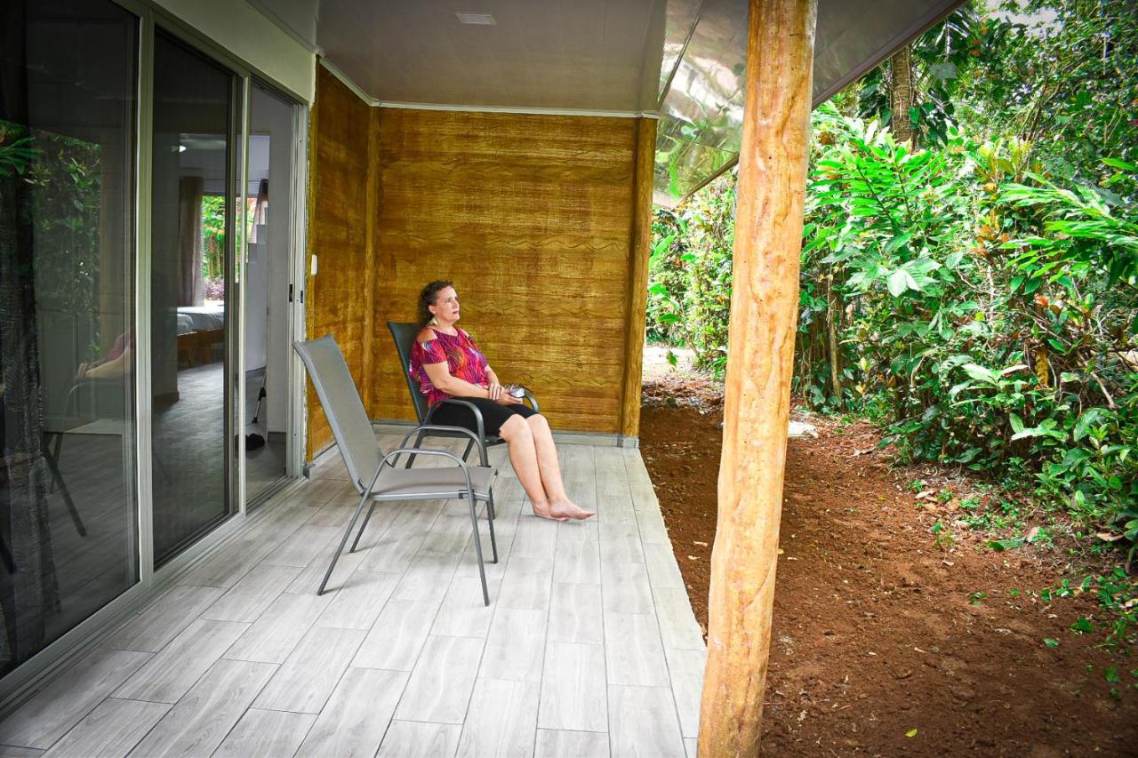 Tropical Paradise Bungalows Pital  Luaran gambar