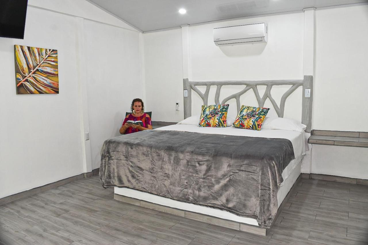 Tropical Paradise Bungalows Pital  Luaran gambar