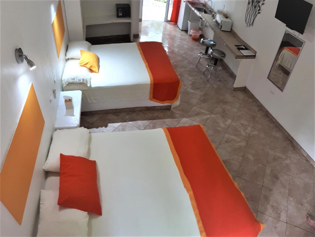 Tropical Paradise Bungalows Pital  Luaran gambar
