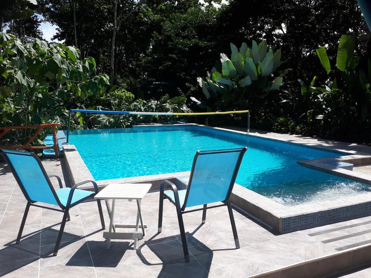 Tropical Paradise Bungalows Pital  Luaran gambar