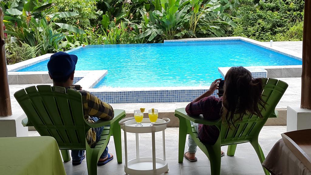 Tropical Paradise Bungalows Pital  Luaran gambar