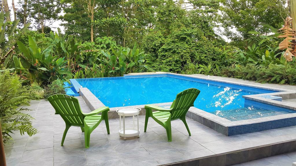 Tropical Paradise Bungalows Pital  Luaran gambar