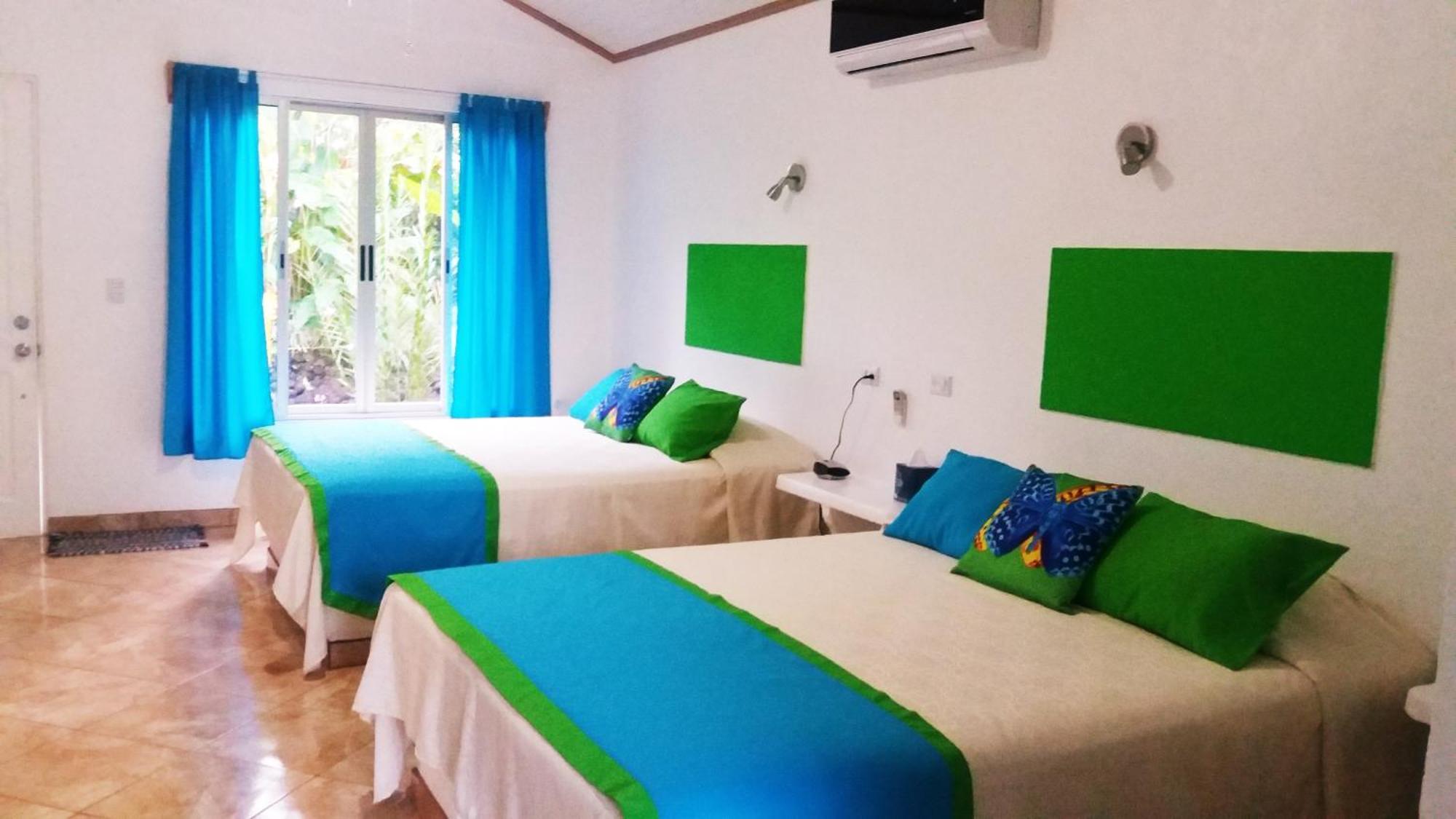Tropical Paradise Bungalows Pital  Luaran gambar