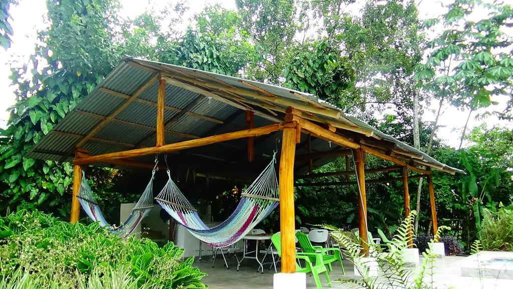 Tropical Paradise Bungalows Pital  Luaran gambar