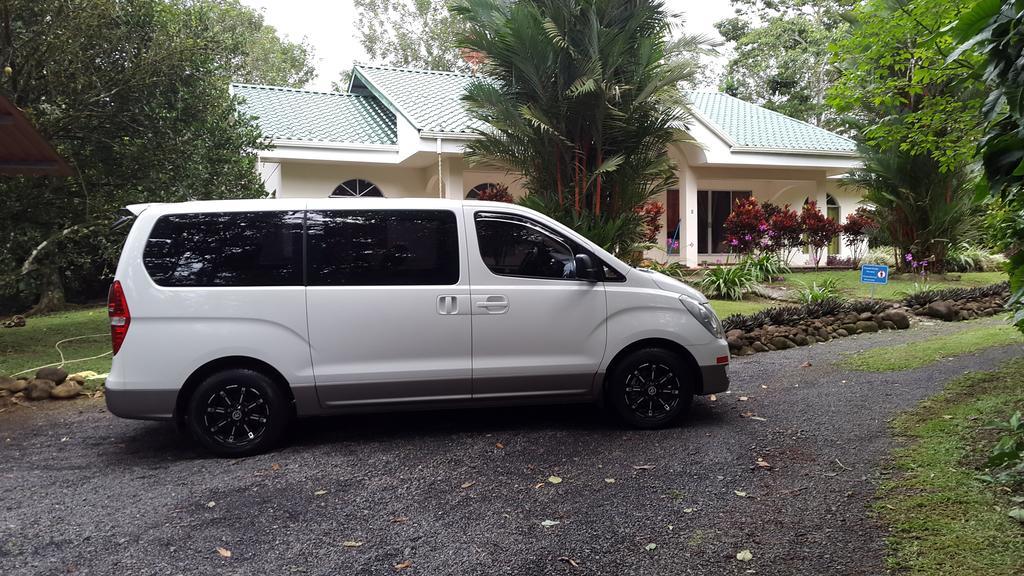 Tropical Paradise Bungalows Pital  Luaran gambar