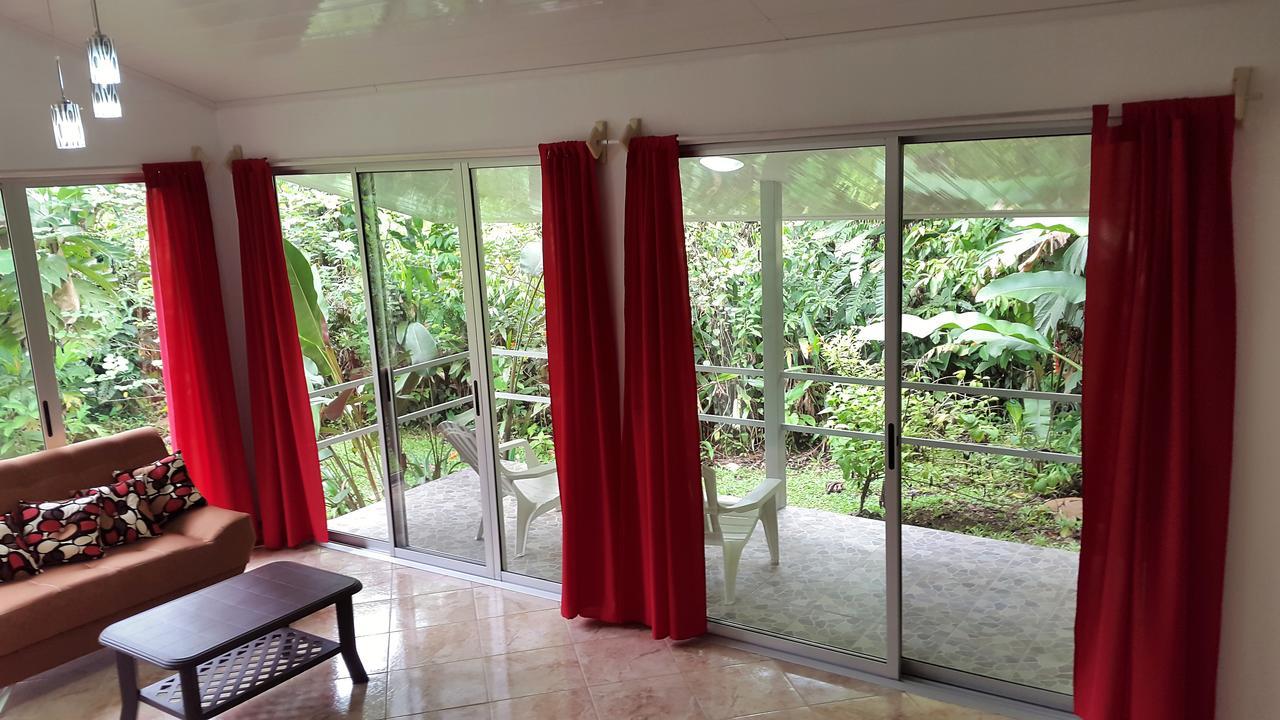 Tropical Paradise Bungalows Pital  Luaran gambar