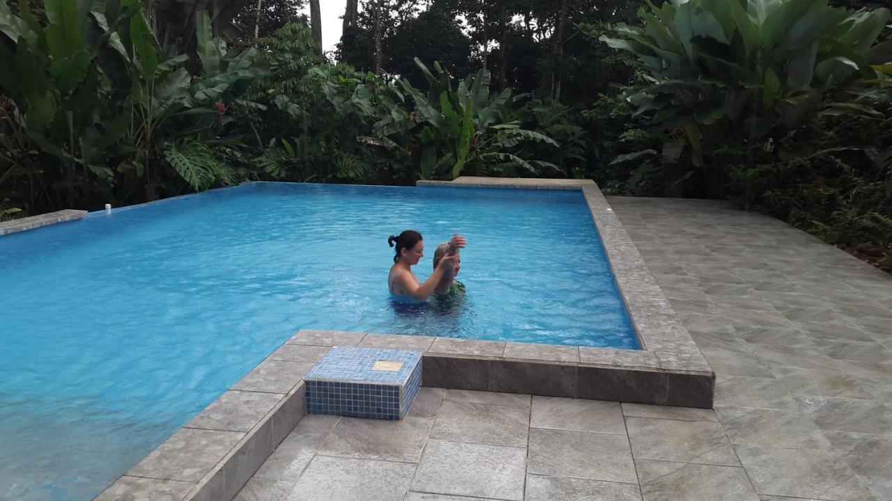 Tropical Paradise Bungalows Pital  Luaran gambar