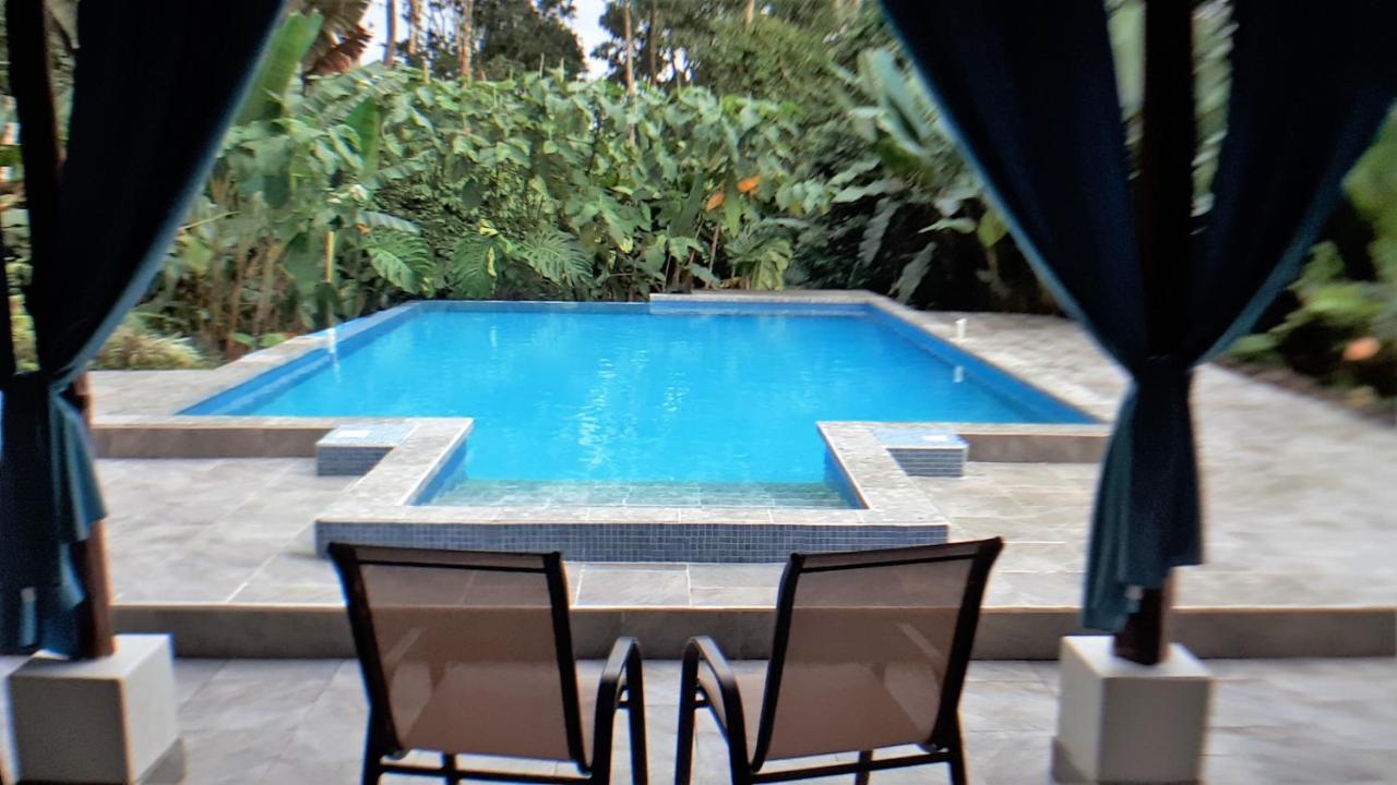 Tropical Paradise Bungalows Pital  Luaran gambar