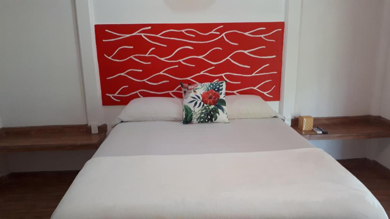 Tropical Paradise Bungalows Pital  Luaran gambar